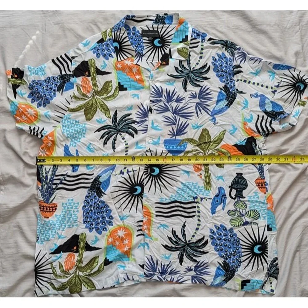 Mens No Boundaries Camp Shirt - Picture 3 of 4